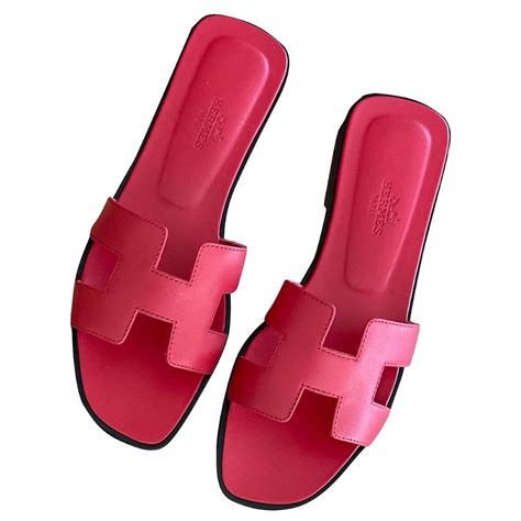 pink hermes oran sandals|are hermes oran sandals comfortable.